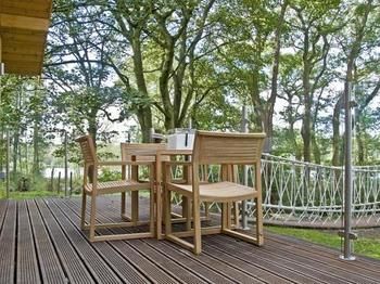 Cleveley Mere Luxury Waterside Lodges Scorton  Exteriér fotografie
