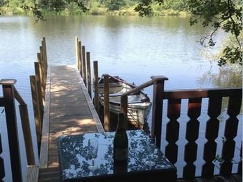 Cleveley Mere Luxury Waterside Lodges Scorton  Exteriér fotografie