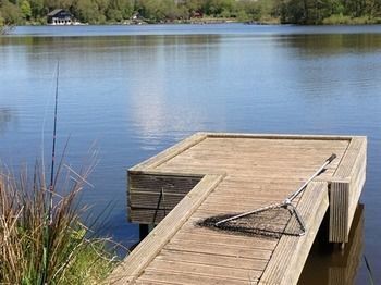 Cleveley Mere Luxury Waterside Lodges Scorton  Exteriér fotografie