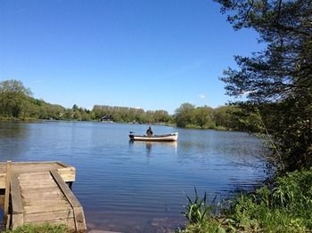Cleveley Mere Luxury Waterside Lodges Scorton  Exteriér fotografie