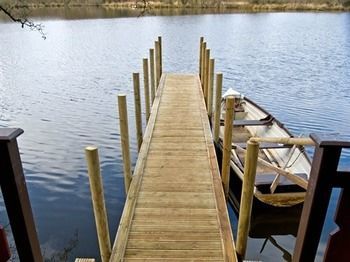 Cleveley Mere Luxury Waterside Lodges Scorton  Exteriér fotografie