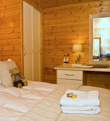 Cleveley Mere Luxury Waterside Lodges Scorton  Exteriér fotografie