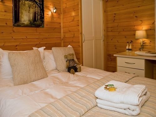 Cleveley Mere Luxury Waterside Lodges Scorton  Exteriér fotografie