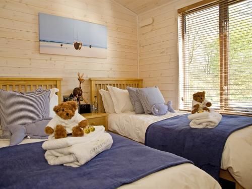 Cleveley Mere Luxury Waterside Lodges Scorton  Exteriér fotografie