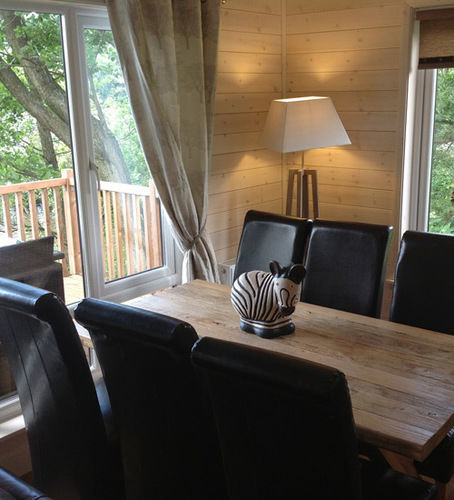 Cleveley Mere Luxury Waterside Lodges Scorton  Exteriér fotografie