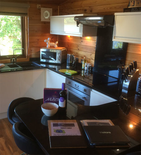 Cleveley Mere Luxury Waterside Lodges Scorton  Exteriér fotografie