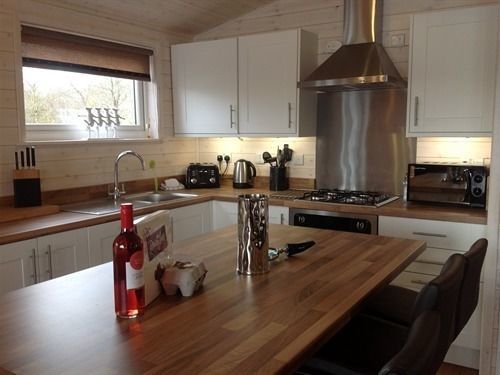 Cleveley Mere Luxury Waterside Lodges Scorton  Exteriér fotografie