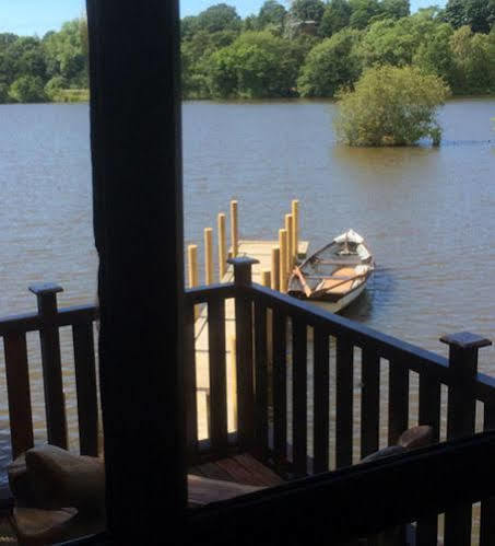 Cleveley Mere Luxury Waterside Lodges Scorton  Exteriér fotografie